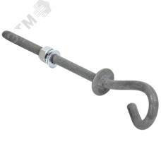 Крюк монтажный B 16/240 GENERICA