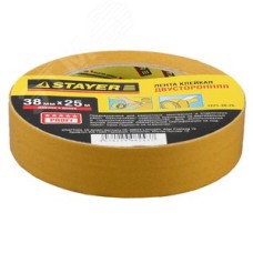 Скотч двухсторонний 38 мм MASTER