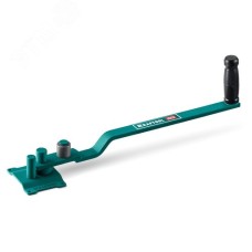 Станок ручной для гибки арматуры 10 EB, плавный гиб, на подшипнике