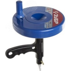 Трос сантехнический в пластиковом корпусе 3 м, d 6 мм, Эксперт