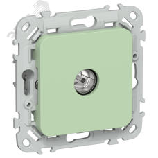 FLITE Розетка TV экранированная проходная тип M РТВм-1-1-2-ФлФ фисташковый IEK