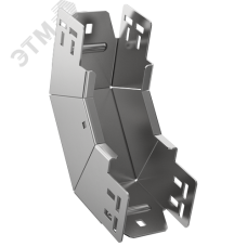 ESCA 7 Поворот верт. внутр. 90град 80х80-2,0 IEK