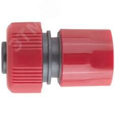 Соединитель пластиковый 3/4''