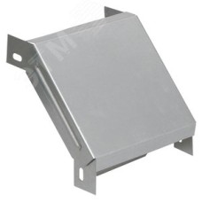 Поворот на 90 градусов вертикальный внешний 50х200 горячеоцинкованный