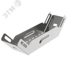 Поворот ESCA 3 вертикальный внутренний 90 градусов 35х50-0,6