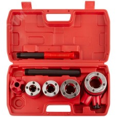 Клуппы трубные, набор 5 шт (3/8''-1/2''-3/4''-1''-1 1/4'')