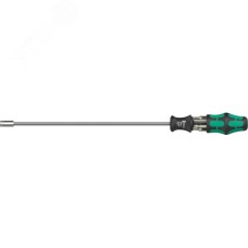 Набор бит с отверткой-битодержателем, 7 предметов, для работы с сантехникой, Kraftform Kompakt 27 XL SHK 1