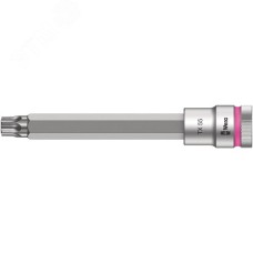 Головка торцевая со вставкой 8767 C HF TORX Zyklop DR 1/2 с фиксацией крепежа TX 55X140 мм