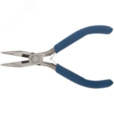 Тонконосы ''мини'', синие ручки 125 мм