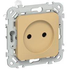 FLITE Розетка без заземления без защитных шторок 10А РС01-0-ФлШм шамуа IEK