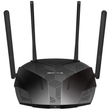 Маршрутизатор/ AX3000 Dual-Band Wi-Fi 6 Router, 574 Mbps at 2.4 GHz + 2402 Mbps at 5 GHz, 4x Fixed External Antennas, 3x Gigabit LAN Ports, 1x Gigabit WAN Port