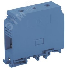 Клемма ЗНИ-95мм.кв синий