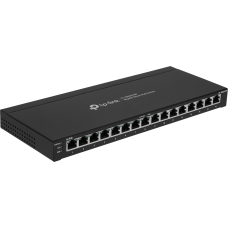 Коммутатор/ JetStream™  16-Port Gigabit Smart Switch with 8-Port PoE+