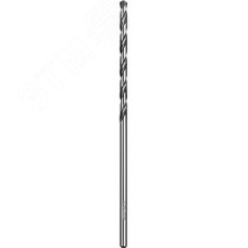 Сверло удленненное по металлу, сталь Р6М5, класс А ПРОФ-А 1,5х70 мм