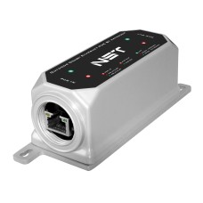 Уличный PoE удлинитель/ Уличный Ultra PoE удлинитель Gigabit Ethernet до 250м на 1 порт. Порты Ethernet: Вход - 1x10/100/1000Base-T RJ45; Выход - 1x10/100/1000Base-T RJ45. Порты PoE: Вход - 1xIEEE 802.3af/at/bt/Passive POE (до 120W); Выход - 1xIEEE 802.3a