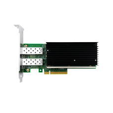 Сетевая карта/ PCIe x8 25G Dual ports SFP28 Server Network Card, Intel XXV710 based