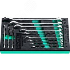 Набор комбинированных гаечных ключей 12 шт, 6 - 22 мм