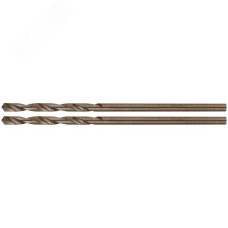 Сверла по металлу HSS полированные в блистере 1.5 мм (2 шт)