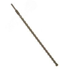 Бур по бетону , Profi, двойная резьба, SDS-Plus, 8x260 мм