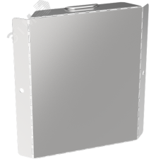 ESCA 3 Крышка поворота вертикального внешнего 90град 50х200-0,6 IEK