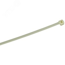 Хомут P4.6 для экстремально высоких температур бежевый 3.6х200мм 100шт/упак IEK