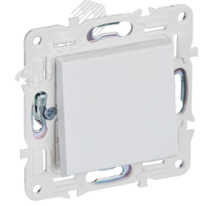 SKANDY Выключатель 1-клавишный перекрестный 10А SK-V03W арктический белый IEK
