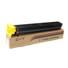 -/ Тонер-картридж TN-711Y для KONICA MINOLTA Bizhub C654/754 (CET) Yellow, 535г, 31500 стр.
