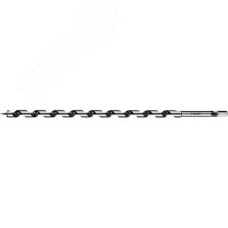 Сверло левиса по дереву 14x450/360мм, шестигранный хвостовик