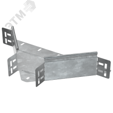 ESCA 7 Отвод Т-обр. 100х100-1,5 HDZ IEK