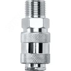 Переходник 3/8''M - рапид муфта