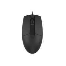 Мышь A4Tech OP-335S черный оптич. 1200dpi silent USB 3but