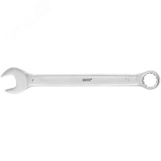 Ключ комбинированный усиленный ''Гранд'', CrV, холодный штамп 15 мм