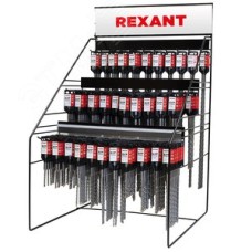 Набор буров по бетону (249) со стендом Стандарт, REXANT