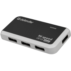 Defender Универсальный USB разветвитель Quadro Infix USB2.0, 4порта