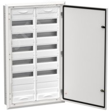 TITAN 5 Корпус металлический ЩРв-144 (2х72) 1005х625х130мм IP31 белый (одна дверь)