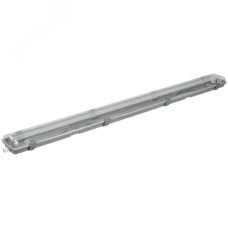 Светильник промышленный пылевлагозащищенный ДСП 2202 под LED лампу 2хT8 1200мм IP65