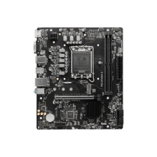 Материнская плата/ MB MSI INTEL B760 s1700, 2xDDR5(128GB), D-SUB/HDMI 1.4, 1xPCIe 4.0x16, 1xPCIe 3.0, 1xLAN, 4xSATA 6Gb/s, 1xM.2, 2xUSB 3.2, 4xUSB 2.0, 1xPS/2, mATX