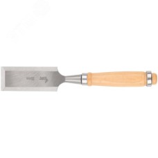 Стамеска с деревянной ручкой 38 мм