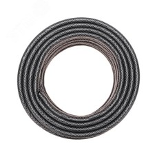 Шланг поливочный ПВХ 3-х слойный армированный 1/2'' 25м Стандарт Четыре сезона