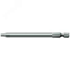 Бита 867/4 Z IP TORX PLUS вязкая твердость хвостовик 1/4 E 6.3 8 IP x 89 мм