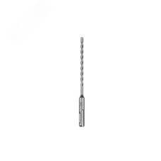 Бур по бетону 5x160x100 мм крестовая пластина SDS-plus