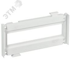 Элемент фальш-панели основной белый TITAN 5 IEK