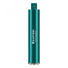 Коронка алмазная по железобетону DIAMOND 92 мм, 450 мм, 1 1/4"", лазерная сварка сегментов