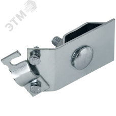 Держатель проводника круглого 6-10 мм желоб водостока оцинкованная сталь HDZ