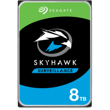 Жесткий диск/ HDD Seagate SATA3 8Tb SkyHawk 5400 256Mb 1 year warranty