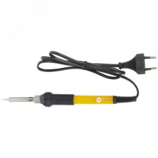 Паяльник 220 В с регулировкой температуры,  керамический нагревательный элемент, 60 Вт