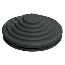 Сальник d25мм черный диаметр ответвительного бокса32мм