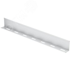 Перегородка разделительная h 100 мм L2000 RAL 9016