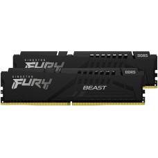 Память оперативная/ Kingston 64GB 6000MT/s DDR5 CL36 DIMM (Kit of 2) FURY Beast Black EXPO