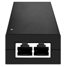 PoE-инжектор Gigabit Ethernet/ PoE-инжектор Gigabit Ethernet на 1 порт. Совместим с оборудованием PoE IEEE 802.3af.( без автоматического определения PoE) Мощность PoE на порт - до 15.4W. Напряжение PoE - 50V(конт. 1,2(+); 3,6 (-)). Порты: вх. - 1 x RJ45(1